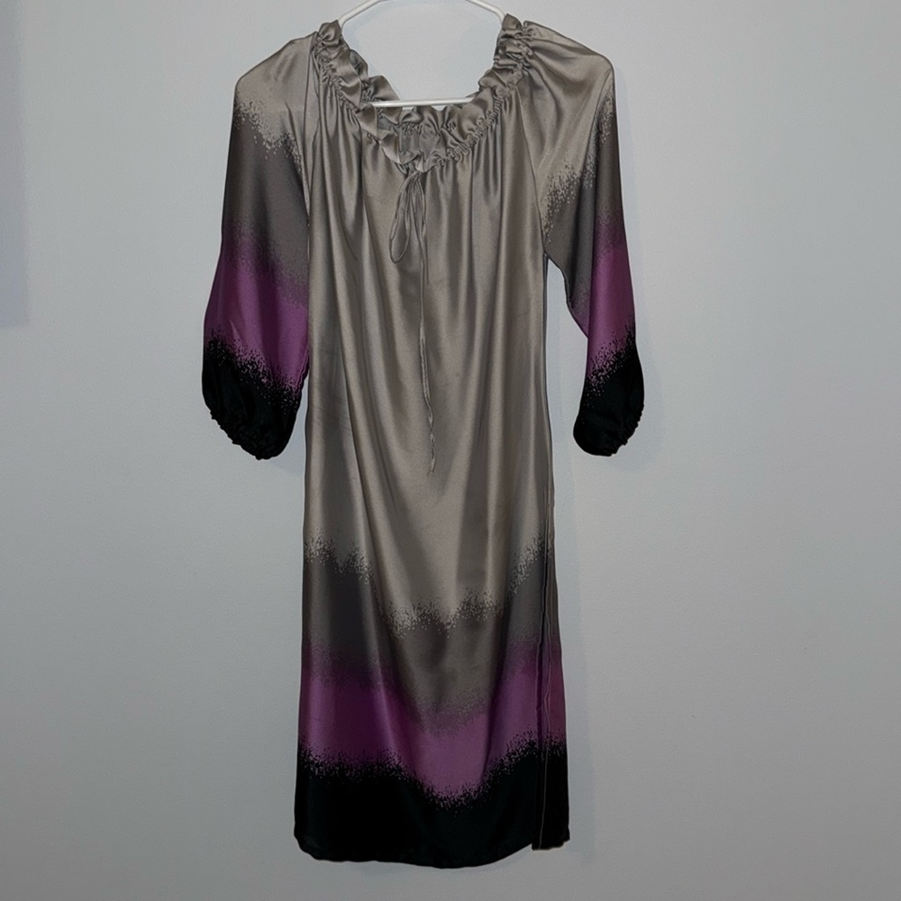 Long khamese off shoulder blouse